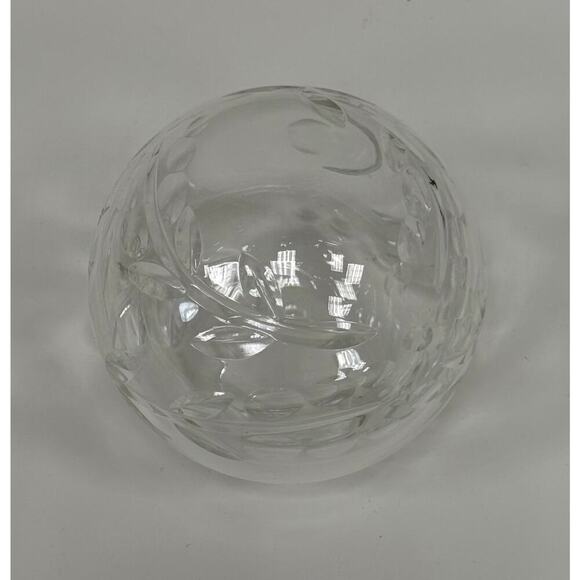 Vintage Crystal Paperweight. KK531 - Picture 3 of 4